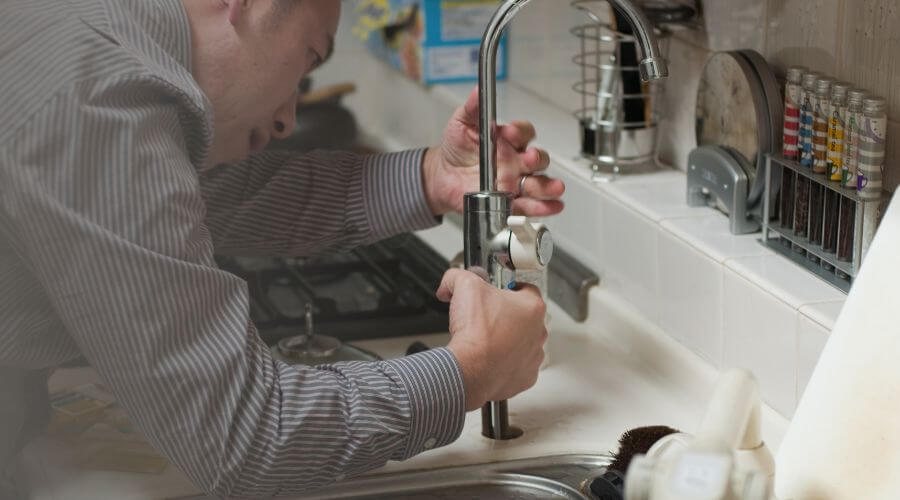 Local tankless water heater installation in Wilson, LA